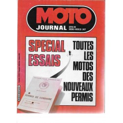 Moto Journal spécial essais été 1980