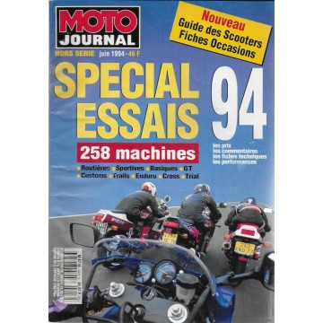 Moto Journal hors-série Spécial essais 1994