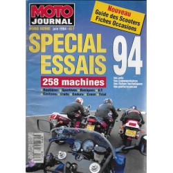 Moto Journal hors-série Spécial essais 1994