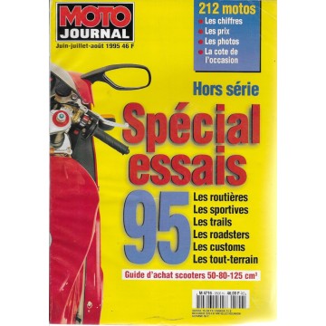 Moto Journal hors-série Spécial essais 1995