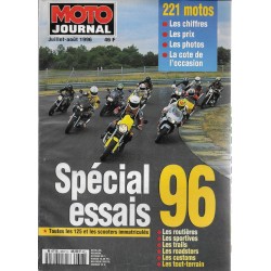Moto Journal hors-série Spécial essais 1996