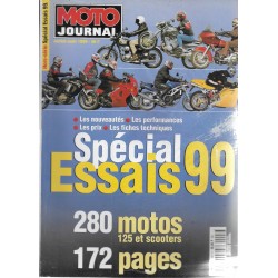 Moto Journal hors-série Spécial essais 1999