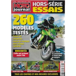 Moto Journal hors-série Spécial essais 2007