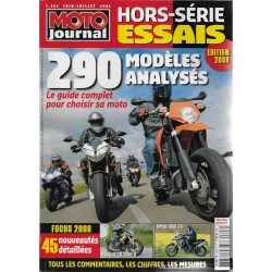 Moto Journal hors-série Spécial essais 2008