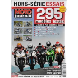 Moto Journal hors-série Spécial essais 2010