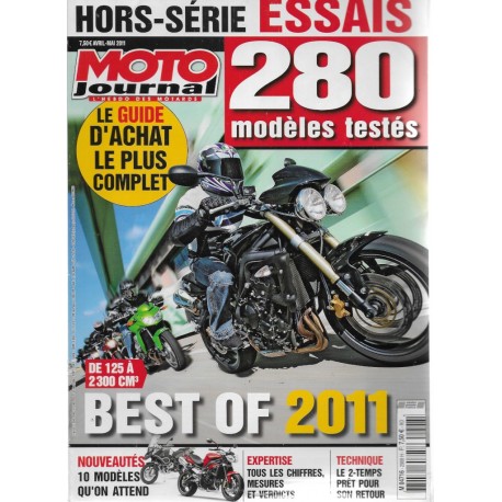 Moto Journal hors-série Spécial essais 2011