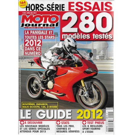 Moto Journal hors-série Spécial essais 2012