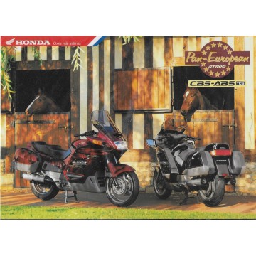 Catalogue HONDA ST 1100 Pan-Européan (type F) de 1996