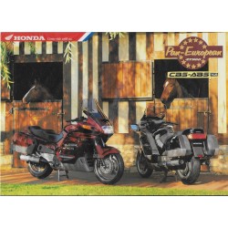 Catalogue HONDA ST 1100 Pan-Européan (type F) de 1996