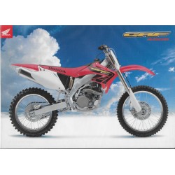 HONDA CRF 450 R Prospectus de 1999