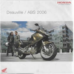 HONDA 700 Deauville (Catalogue 2006)