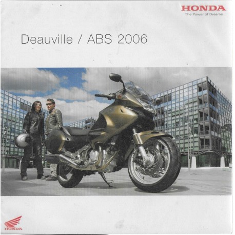 HONDA 700 Deauville (Catalogue 2006)