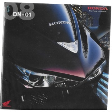 HONDA DN-01 (Catalogue de 2008)