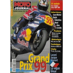 Moto Journal spécial Grand Prix 1999