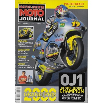 Moto Journal spécial Grand Prix 2000