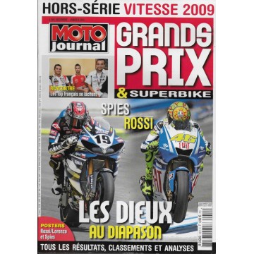 Moto Journal spécial Grands Prix 2007