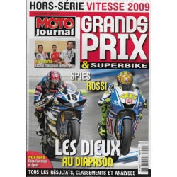 Moto Journal spécial Grands Prix 2007
