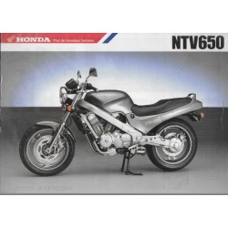 HONDA NTV 650 de 1988 (prospectus)