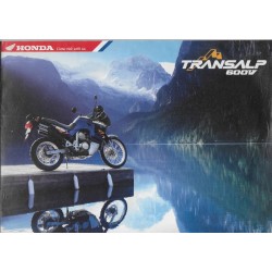 HONDA TRANSALP 600 V (Catalogue 1996)