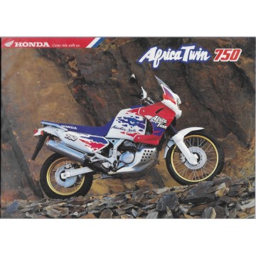 HONDA XRV 750 (type F) de 1994 (Catalogue 11 / 1993)