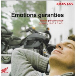 HONDA émotions garanties (essais GL 1800 et DN-01)