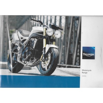 Triumph Motorcycle Range 2006