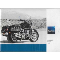 Triumph Accessories Range 2006