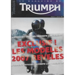 Torque - le magazine de Triumph n°41 automne 2006