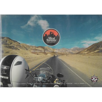 Voyages en Harley-Davidson 2018 - West Forever