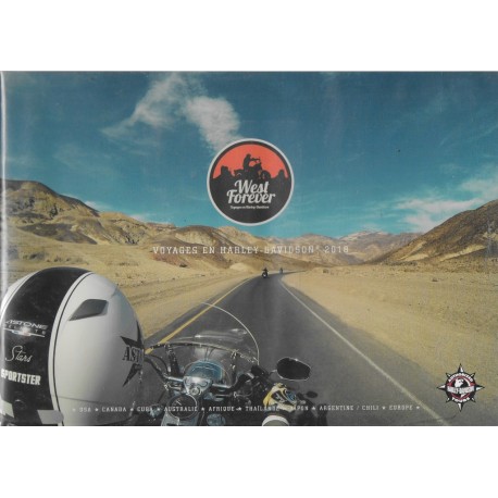 Voyages en Harley-Davidson 2018 - West Forever