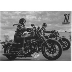 Catalogue Harley-Davidson série Dark Custom 2016