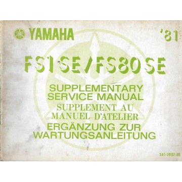 YAMAHA FS1 SE / FS 80 SE