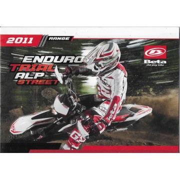 BETA Catalogue Gamme  2011