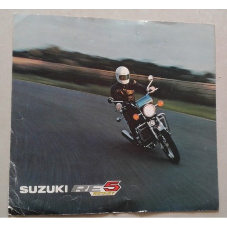 Prospectus Suzuki RE5 Rotary
