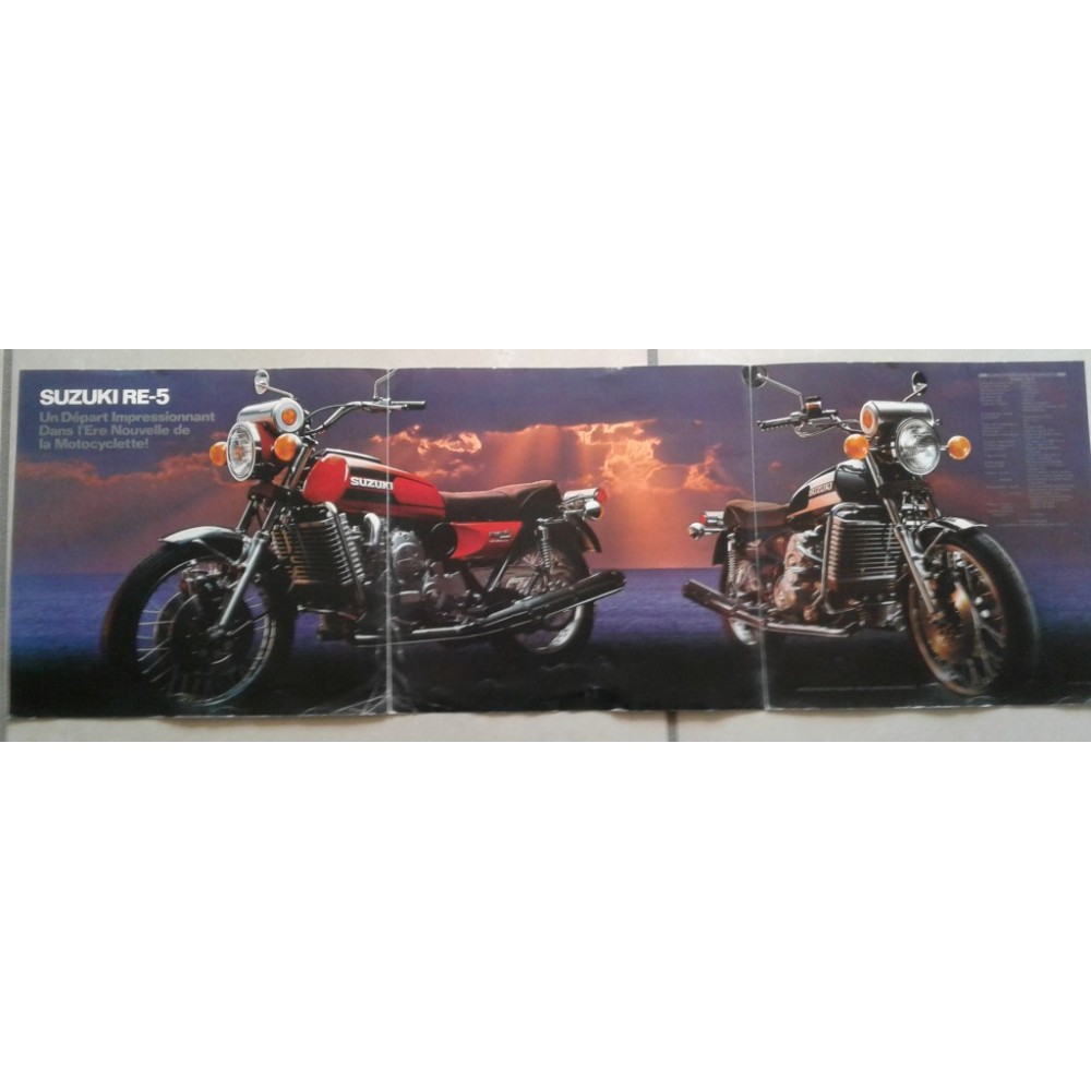 Prospectus Suzuki RE5 Rotary