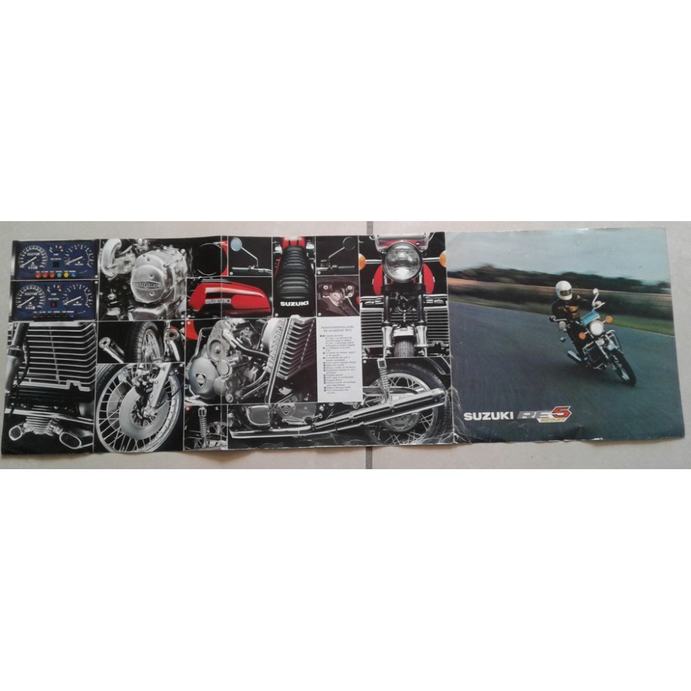 Prospectus Suzuki RE5 Rotary