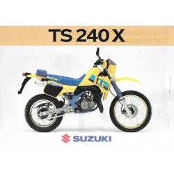 SUZUKI TS 240 X (Prospectus)