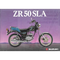 SUZUKI ZR 50 SLA  (Prospectus)