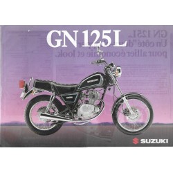 SUZUKI GN 125 L  (Prospectus)