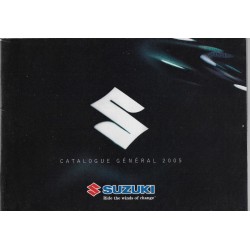 SUZUKI Catalogue Gamme motos de 2005