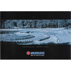SUZUKI Catalogue Gamme Cross de 2005