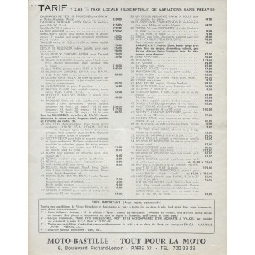 moto - bastille
