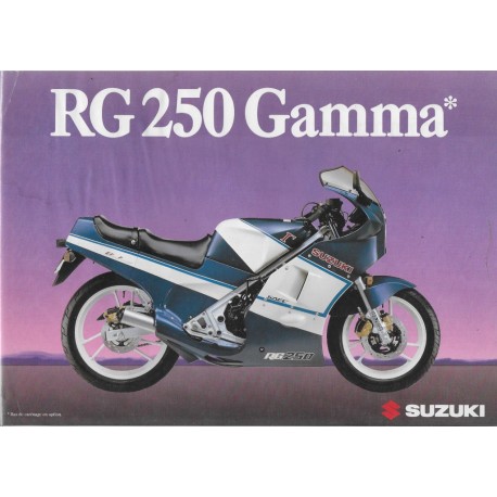 SUZUKI GN 125 L  (Prospectus)