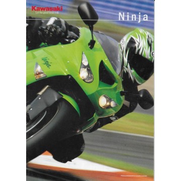 KAWASAKI Ninja (gamme 2005) ZX-10R / ZX- 6R / ZX-12R