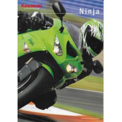 KAWASAKI Ninja (gamme 2005) ZX-10R / ZX- 6R / ZX-12R