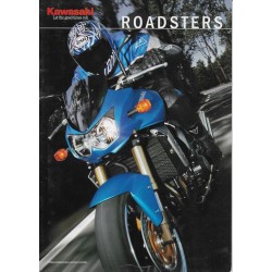 KAWASAKI de 2005 (Prospectus gamme Roadsters)
