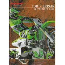 KAWASAKI de 2006 (Catalogue accessoires Tout - Terrain)