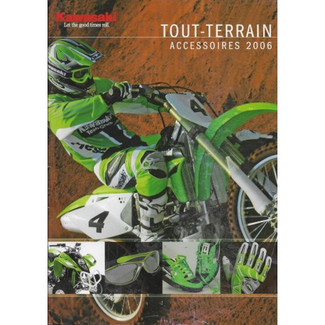 KAWASAKI de 2006 (Catalogue accessoires Tout - Terrain)