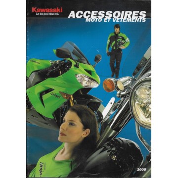KAWASAKI 2005 (Catalogue accessoires motos et vêtements)
