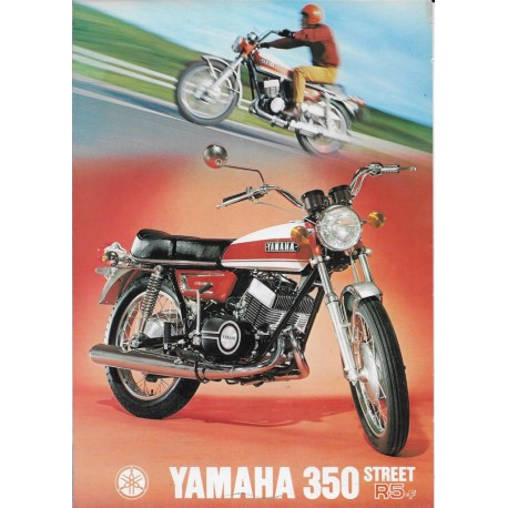 YAMAHA 350 R5F Street (Prospectus)